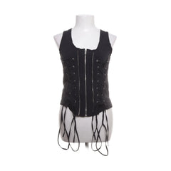 Viadellerose | Zwart - Gilet