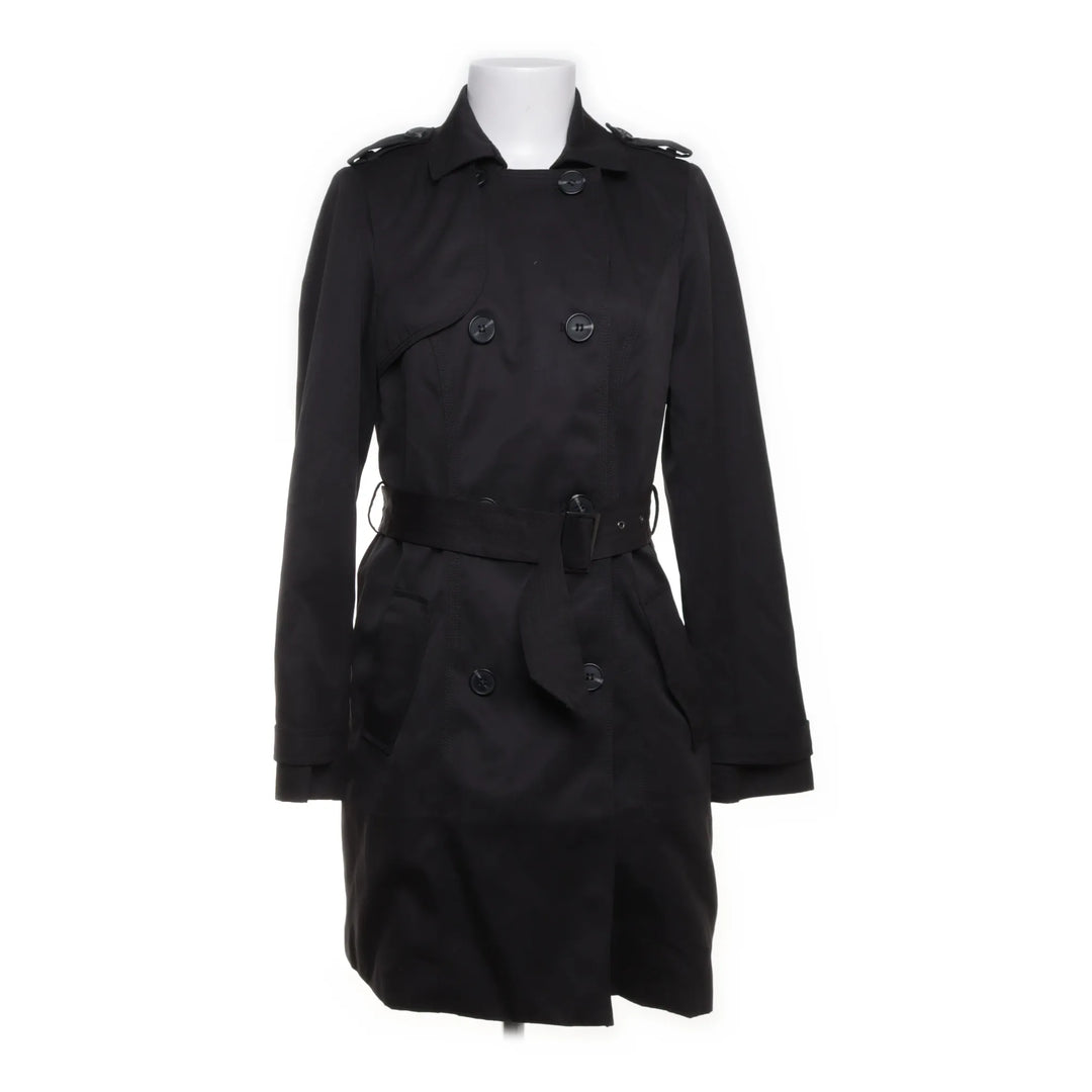 VILA Clothes | Zwart - Trenchcoat