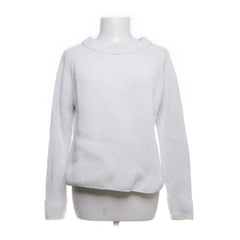 COS | Witte gebreide coltrui