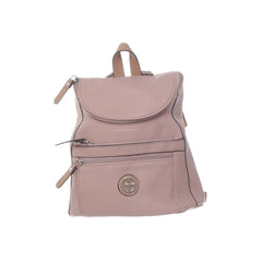 Giani BerniniRugzak | Roze Rugzak met Embleem