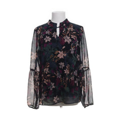 More & More | Blauw, Meerkleurig - Blouse