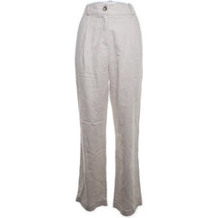 Modström | Beige Linnen Broek