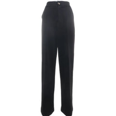24 Colours | Zwarte Elegante Pantalon