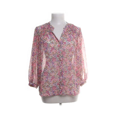 Mango | Roze Bloemenprint Blouse