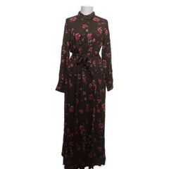 Reserved | Groen, Meerkleurig - Blousejurk