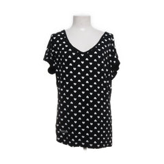 Sweet Delicate | Wit, Zwart - T-shirt