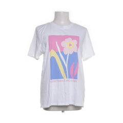 Pieces | Wit - T-shirt