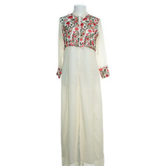 Mayor | Wit, Meerkleurig - Jurk