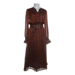 Harper & Yve | Oranje - Maxi jurk