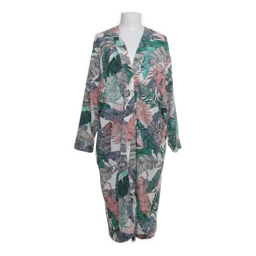 Groen, Wit, Meerkleurig - Kimono