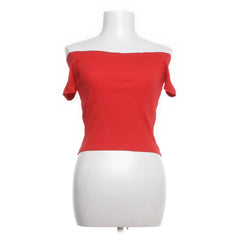 Urban Classics | Rood - Crop top