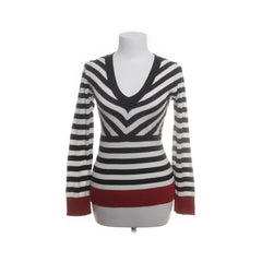 Mexx | Gestreepte V-hals trui