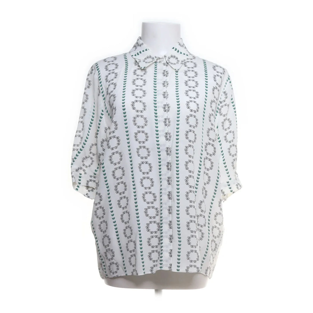 & Other Stories | Wit, Meerkleurig - Korte mouwen shirt