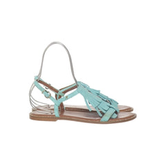 Replay | Turquoise Franje Sandalen