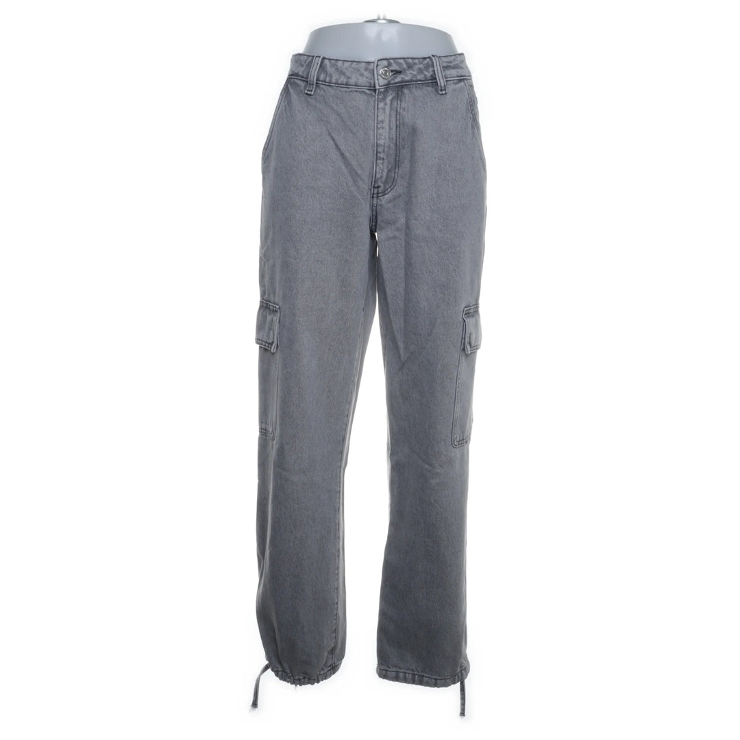 Perfect Jeans | Grijs - Cargo broek