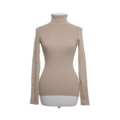 Anna Field | Beige ribgebreide coltrui