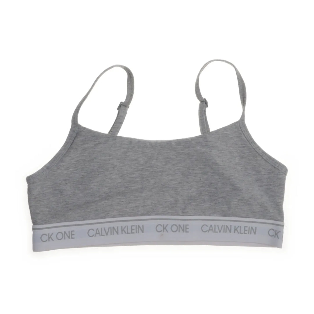 Calvin Klein | Grijs - Crop top