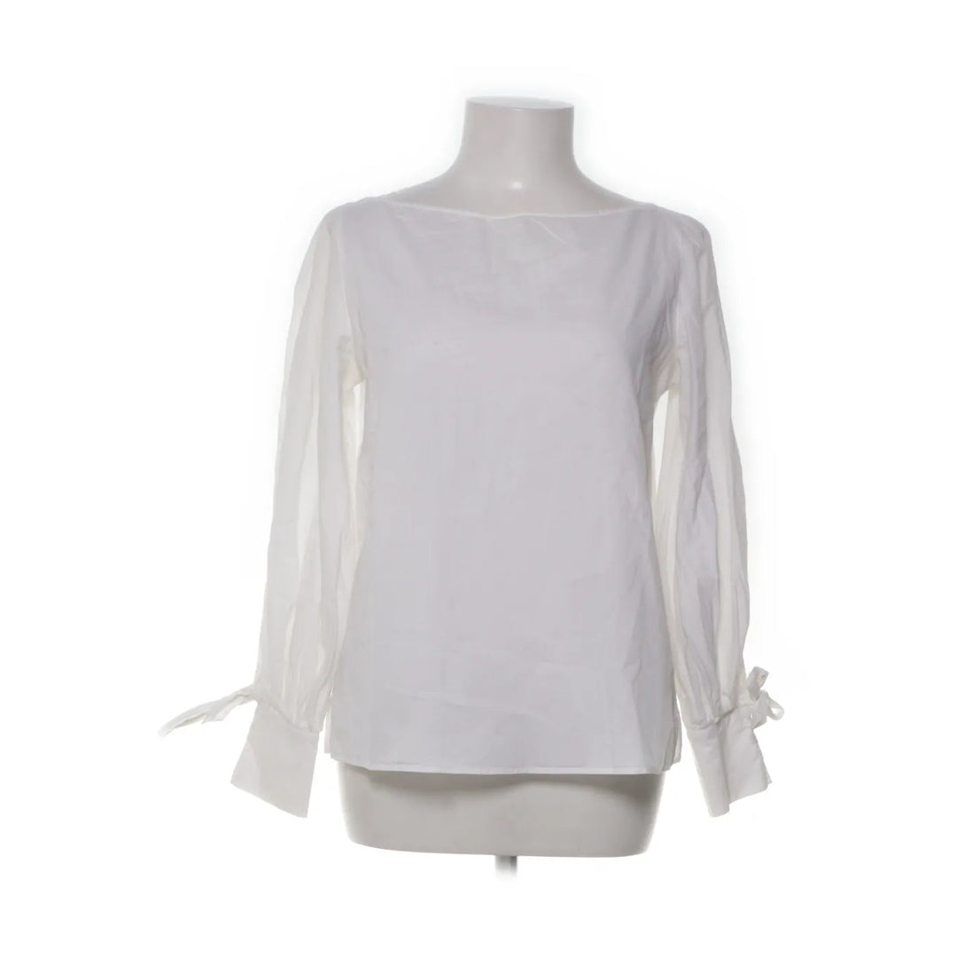 Massimo Dutti | Wit - Blouse