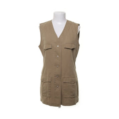 Rosner | Beige Mouwloze Utility Vest