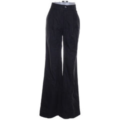 Five Ten | Zwarte wijde broek