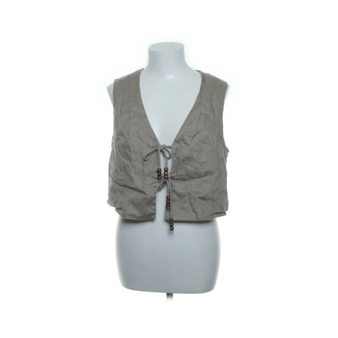 Zara | Beige - Gilet