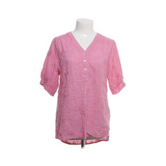 Copenhagen Luxe | Roze linnen tuniekblouse