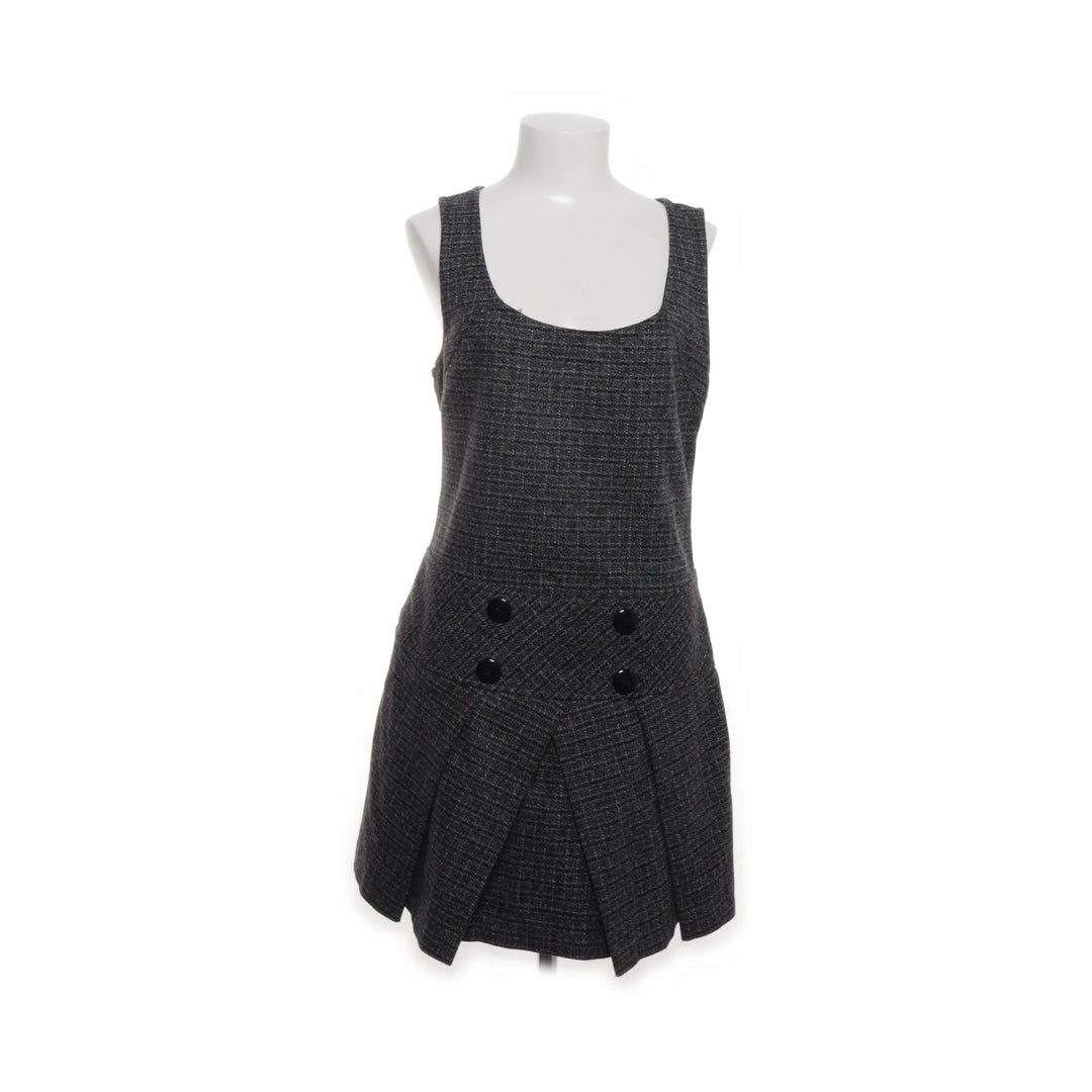 Stile Benetton | Grijs, Zwart, Meerkleurig - Jurk