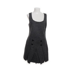 Stile Benetton | Grijs, Zwart, Meerkleurig - Jurk