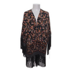 Zara Trafaluc | Zwart, Meerkleurig - Cardigan