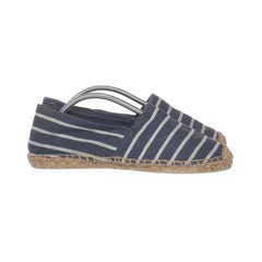 Espadrilles | Blauwe gestreepte espadrilles
