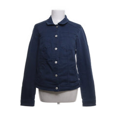 Q/S designed by | Marineblauwe katoenen jas