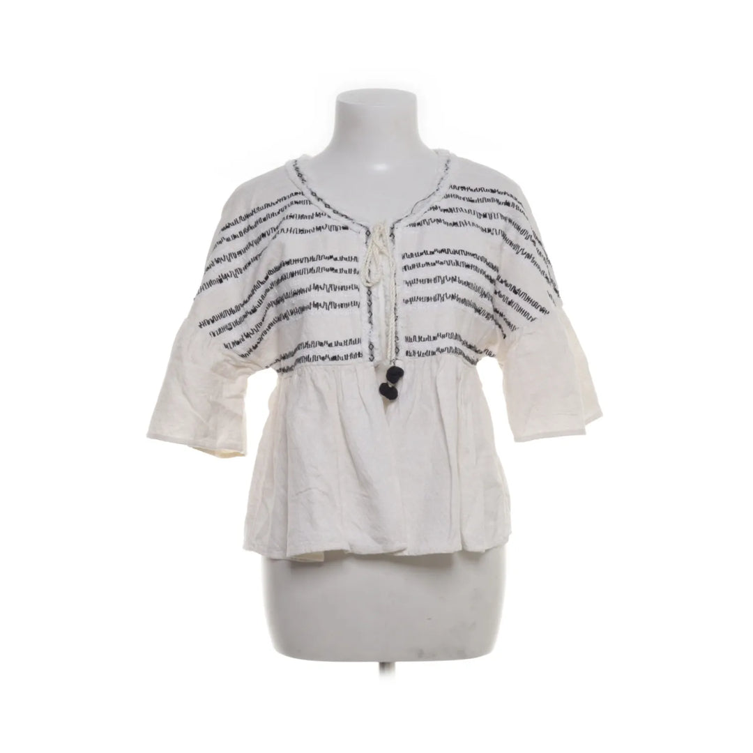 Zara | Wit, Beige, Zwart - Cardigan