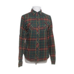 GANT | Groen Geruit Flanellen Overhemd