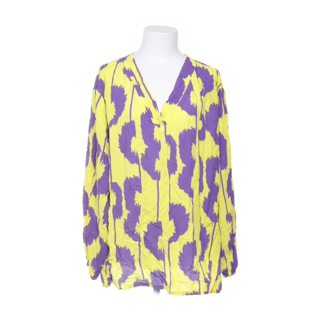 Geel, Lila - Blouse