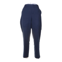 Mos Mosh | Marineblauwe geklede broek