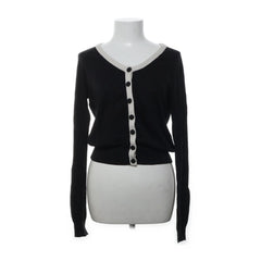 Nümph | Zwart Gebreid Vest