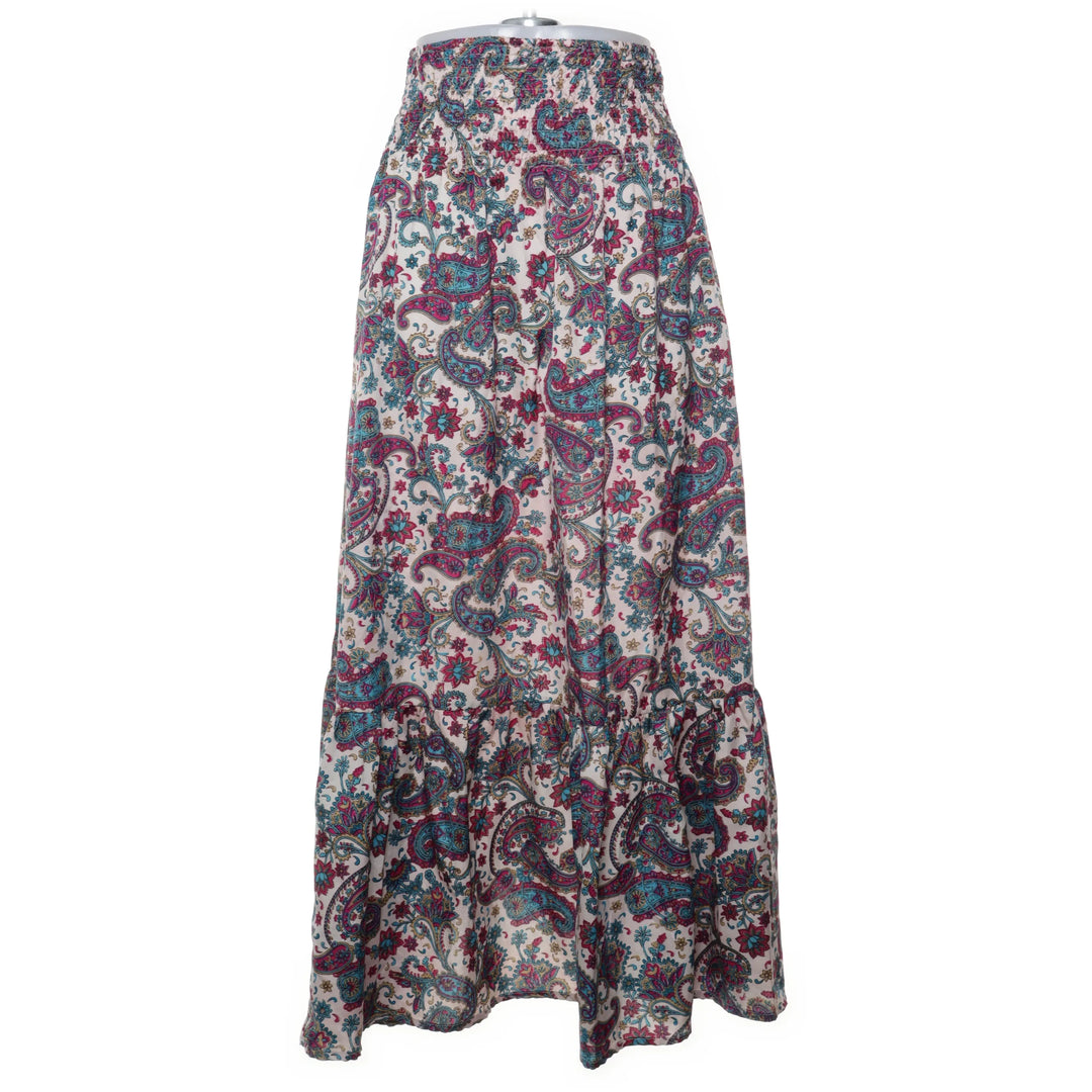 Lé Mosch | Meerkleurig - Maxi rok