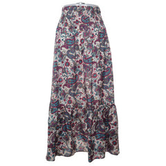 Lé Mosch | Meerkleurig - Maxi rok