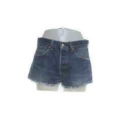 Levi Strauss & Co | Blauwe Denim Korte Broek