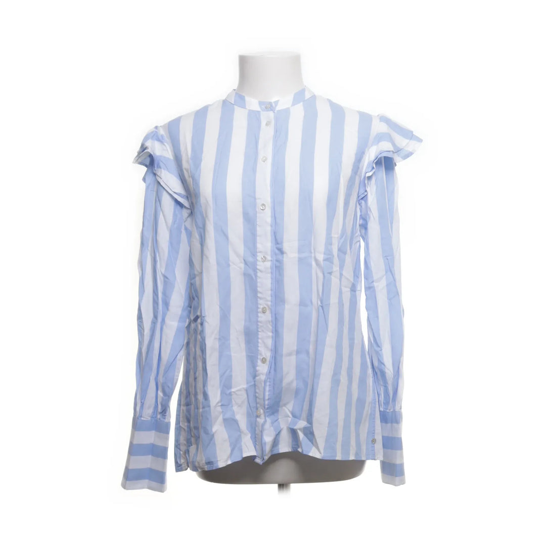 Scotch & Soda | Wit, Blauw - Blouse