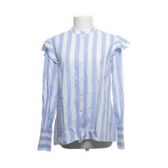 Scotch & Soda | Wit, Blauw - Blouse