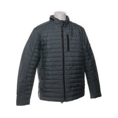 State of Art | Grijze gewatteerde jas