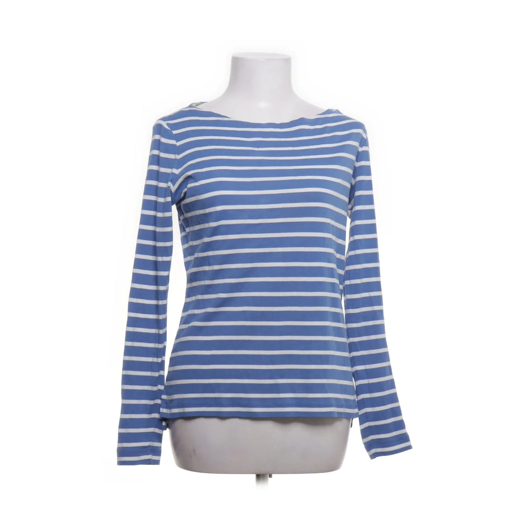 Marc O'Polo | Blauw, Wit - Lange mouwen shirt