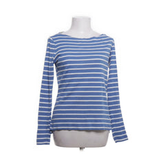 Marc O'Polo | Blauw, Wit - Lange mouwen shirt