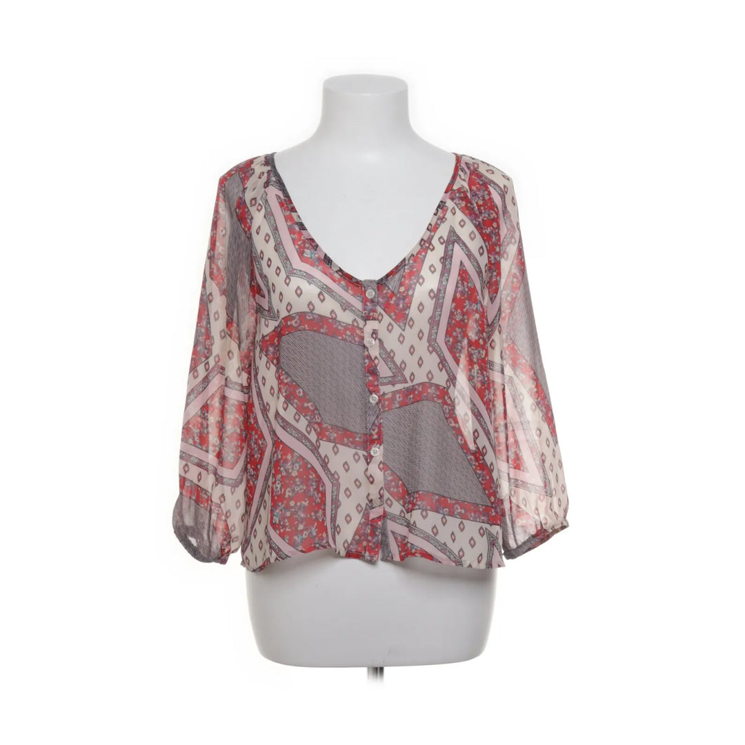Charlotte Russe | Rood, Meerkleurig - Blouse