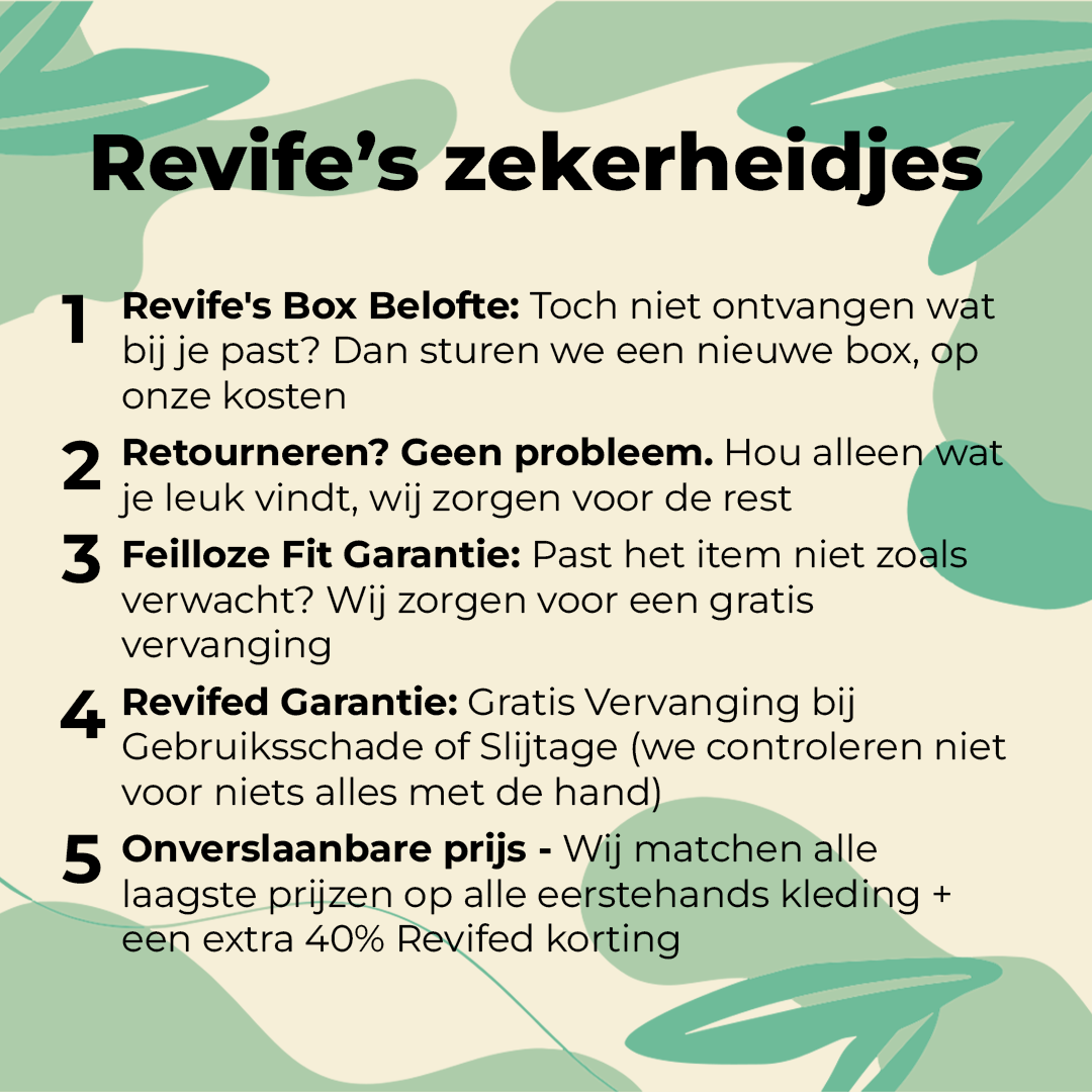 Revife Kinderbox | 3 unieke outfits, geselecteerd voor jouw kind