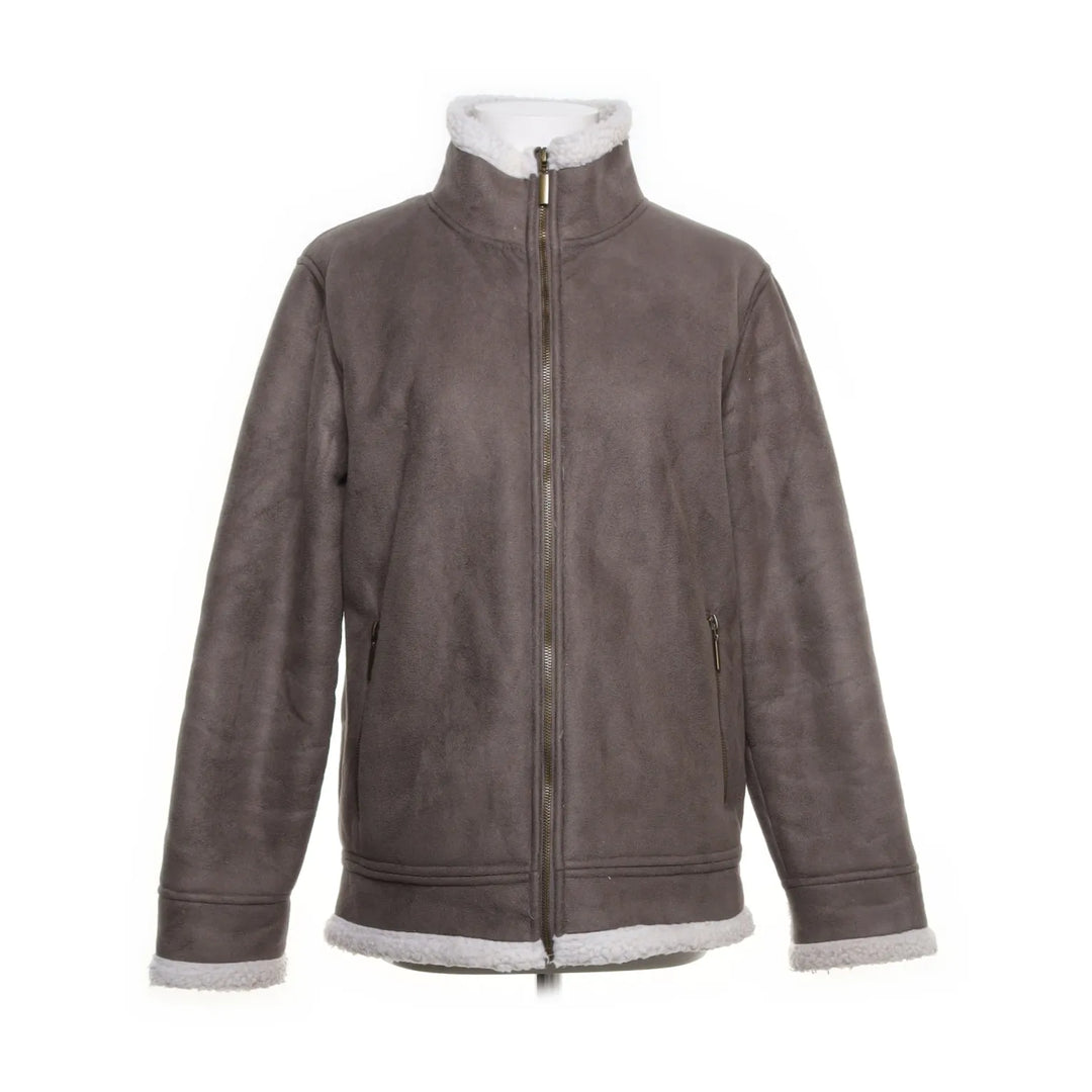 Atlas for Women | Grijs - Shearling jas