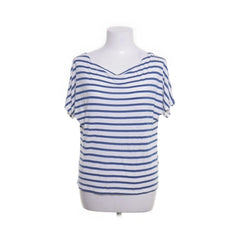 Marc O'Polo | Wit-blauw gestreept T-shirt