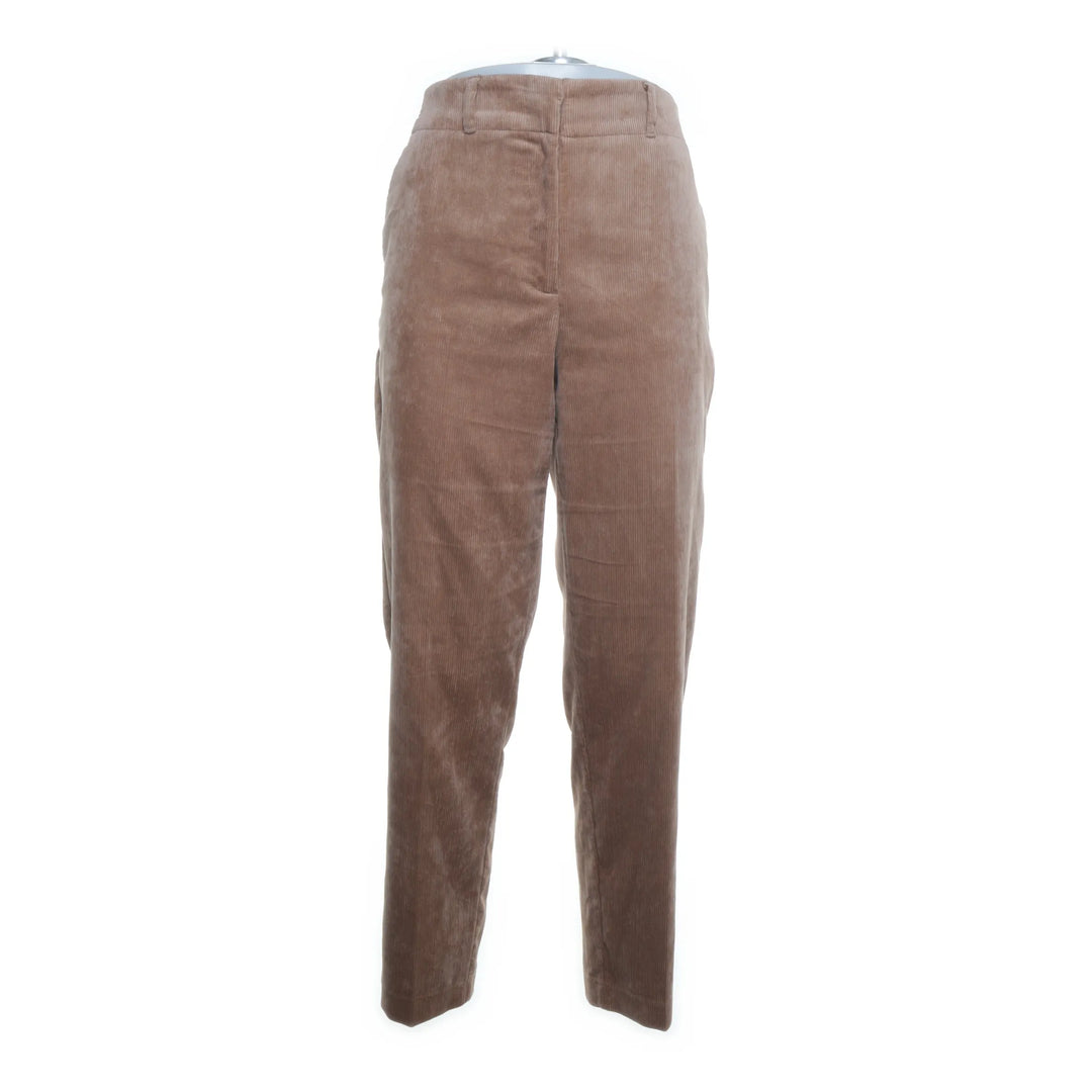 Comma | Beige - Corduroy broek
