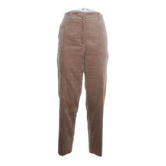 Comma | Beige - Corduroy broek